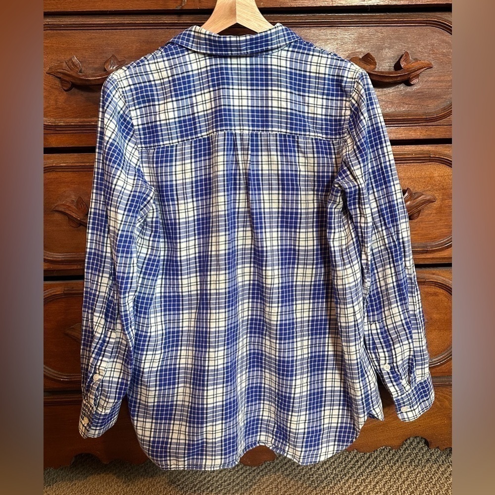 Madewell plaid button down - Picture 2 of 5